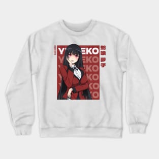 Yumeko Jabami Kakegurui Crewneck Sweatshirt